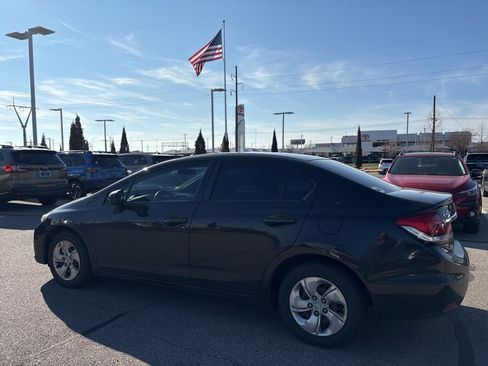 Used 2014 Honda Civic LX image 6
