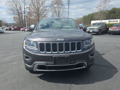 Used 2015 Jeep Grand Cherokee Limited image 2