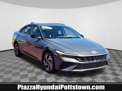 Certified 2025 Hyundai Elantra Sport