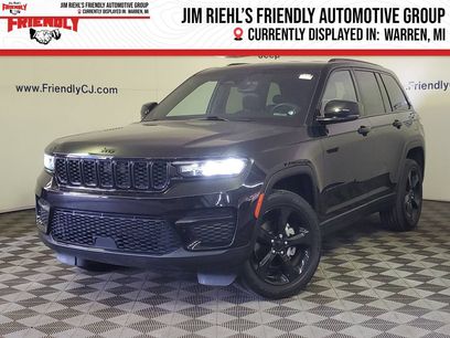 Used 2023 Jeep Grand Cherokee Altitude