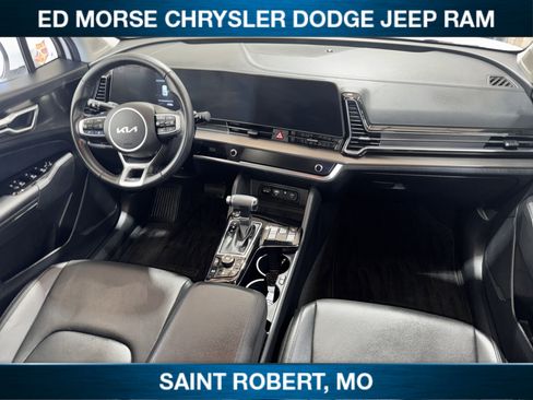 Used 2025 Kia Sportage EX image 27