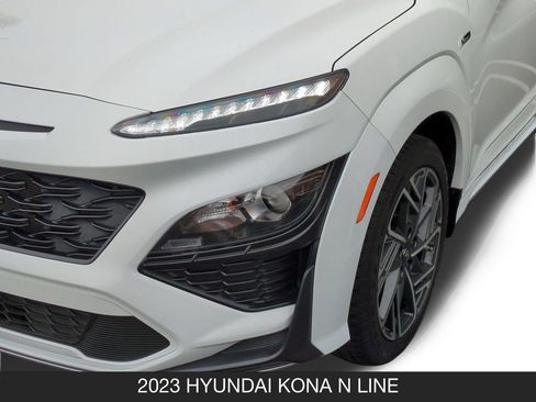 Used 2023 Hyundai Kona N Line w/ Cargo Package FWD image 10