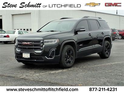 Certified 2022 GMC Acadia AT4 w/ Technology Package