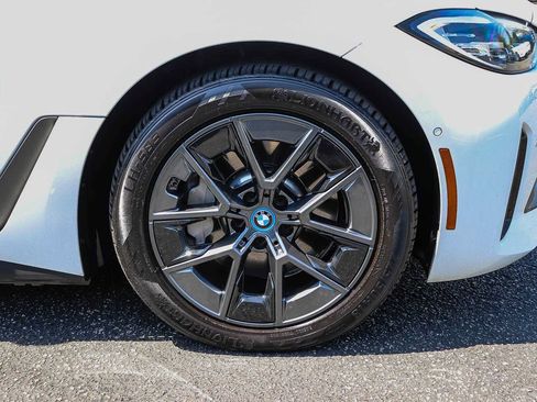 Used 2023 BMW i4 eDrive35 w/ Parking Assistance Package RWD image 7