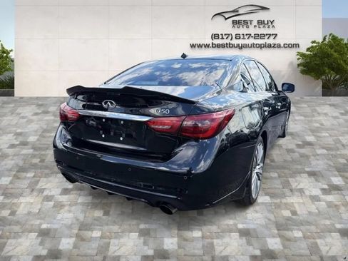 Used 2018 INFINITI Q50 Sport w/ Proactive Package RWD image 7