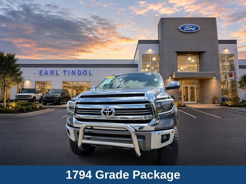 Used 2016 Toyota Tundra 1794 Edition AWD/4WD image 3