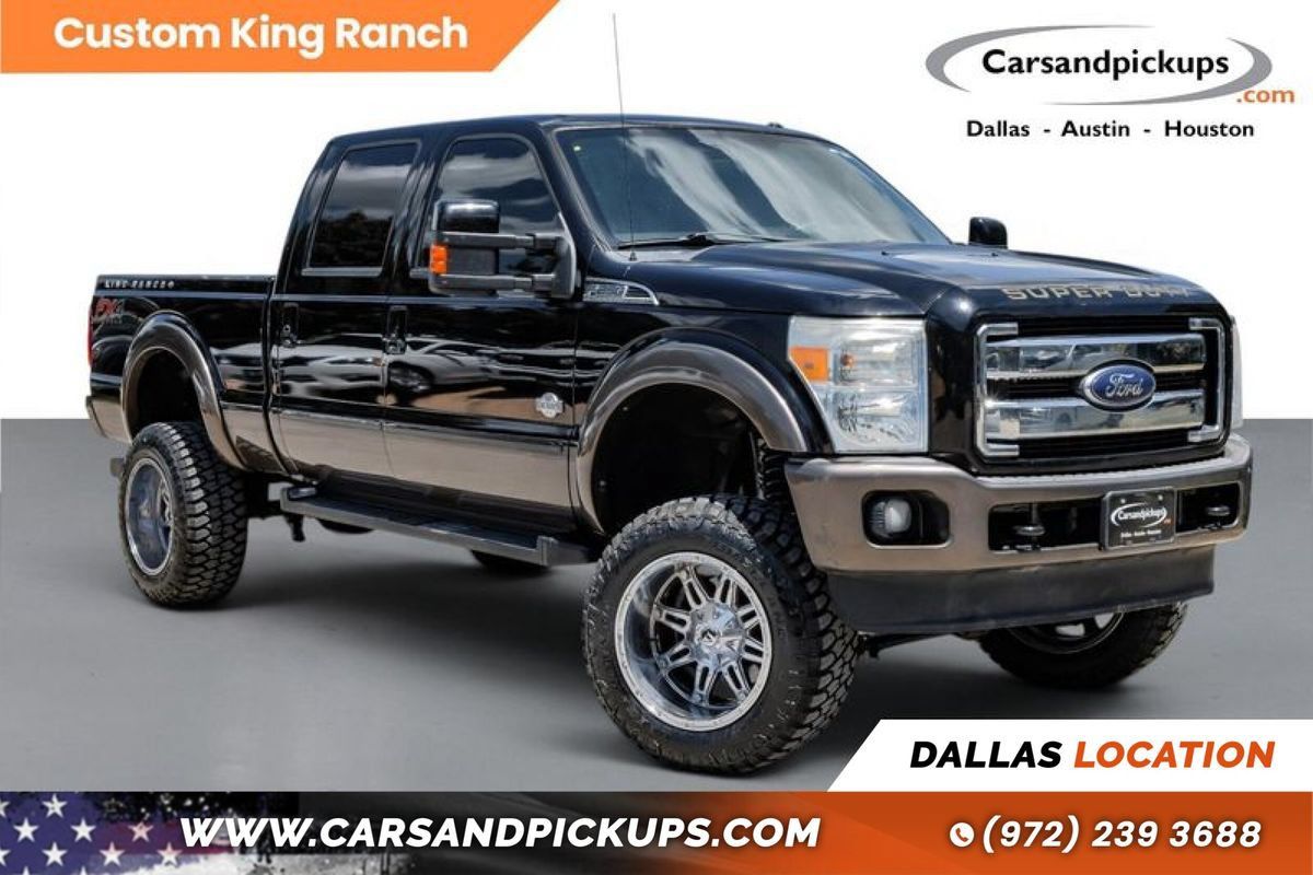 Used 2016 Ford F250 King Ranch w/ FX4 Off-Road Package AWD/4WD image 1