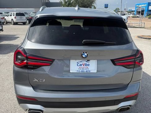 Used 2023 BMW X3 xDrive30i w/ Convenience Package AWD/4WD image 6
