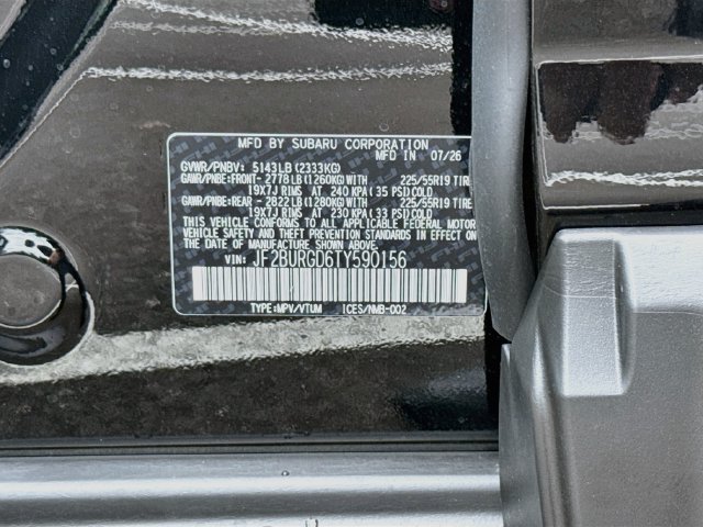 New 2026 Subaru Outback Limited XT AWD/4WD image 25