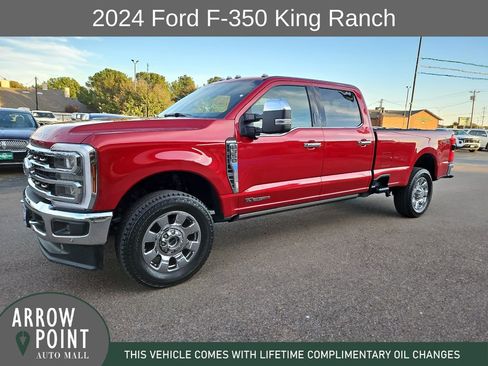 Used 2024 Ford F350 King Ranch w/ Chrome Package image 5
