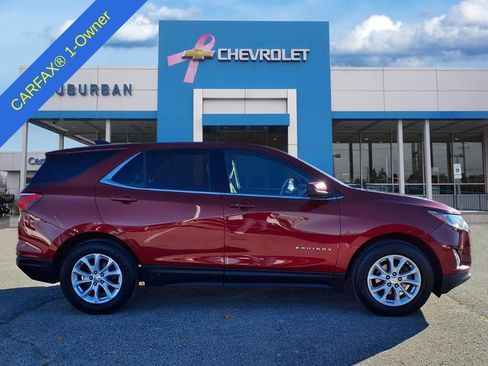 Used 2020 Chevrolet Equinox LT w/ Driver Convenience Package image 5