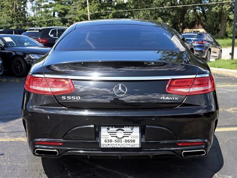 Used 2015 Mercedes-Benz S 550 4MATIC Coupe w/ Sport Package image 16