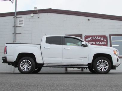 Used 2016 GMC Canyon SLT w/ Driver Alert Package