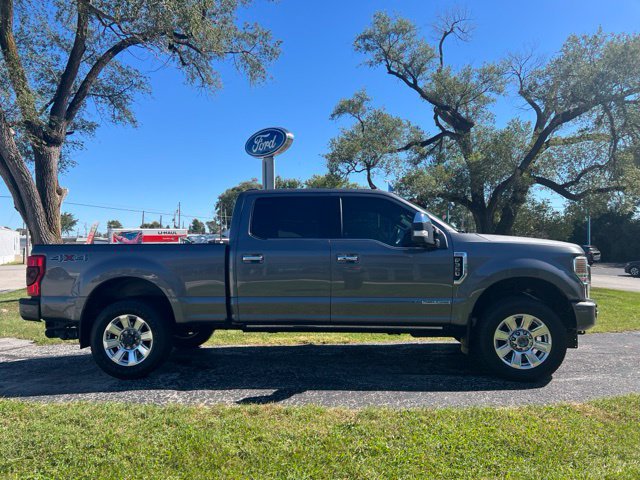 Used 2021 Ford F350 Platinum AWD/4WD image 1