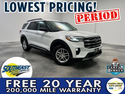 Used 2025 Ford Explorer Active w/ Active Comfort Package