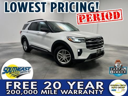 Used 2025 Ford Explorer Active w/ Active Comfort Package image 1