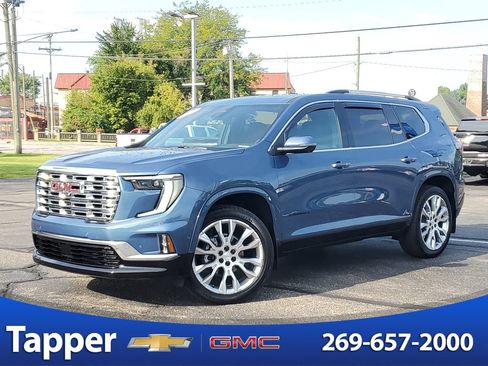 Used 2025 GMC Acadia Denali w/ Super Cruise Package AWD/4WD image 1