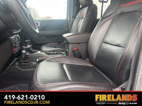Used 2021 Jeep Wrangler Unlimited Rubicon w/ LED Lighting Group image 17