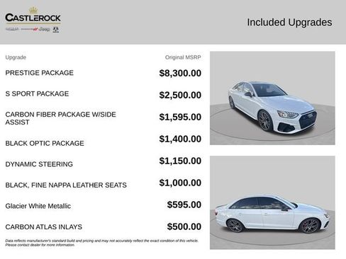 Used 2021 Audi S4 Prestige w/ Prestige Package AWD/4WD image 4