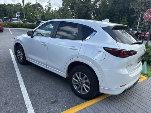 Certified 2025 MAZDA CX-5 AWD 2.5 S w/ Select Package image 8