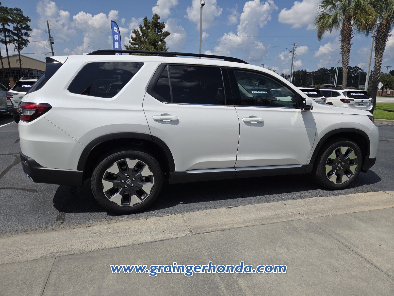 New 2026 Honda Pilot Elite image 5