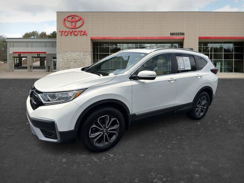 Used 2022 Honda CR-V EX-L image 1