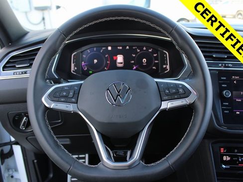 Certified 2023 Volkswagen Tiguan SEL R-Line image 12