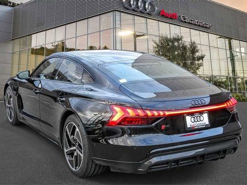 Used 2024 Audi RS e-tron GT w/ Carbon Performance Package image 2