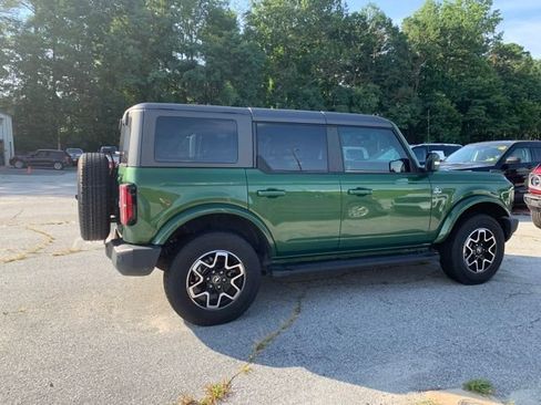Used 2024 Ford Bronco Outer Banks AWD/4WD image 9