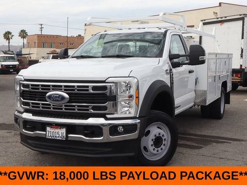 Used 2024 Ford F550 2WD Regular Cab Super Duty w/ XL Chrome Package image 4