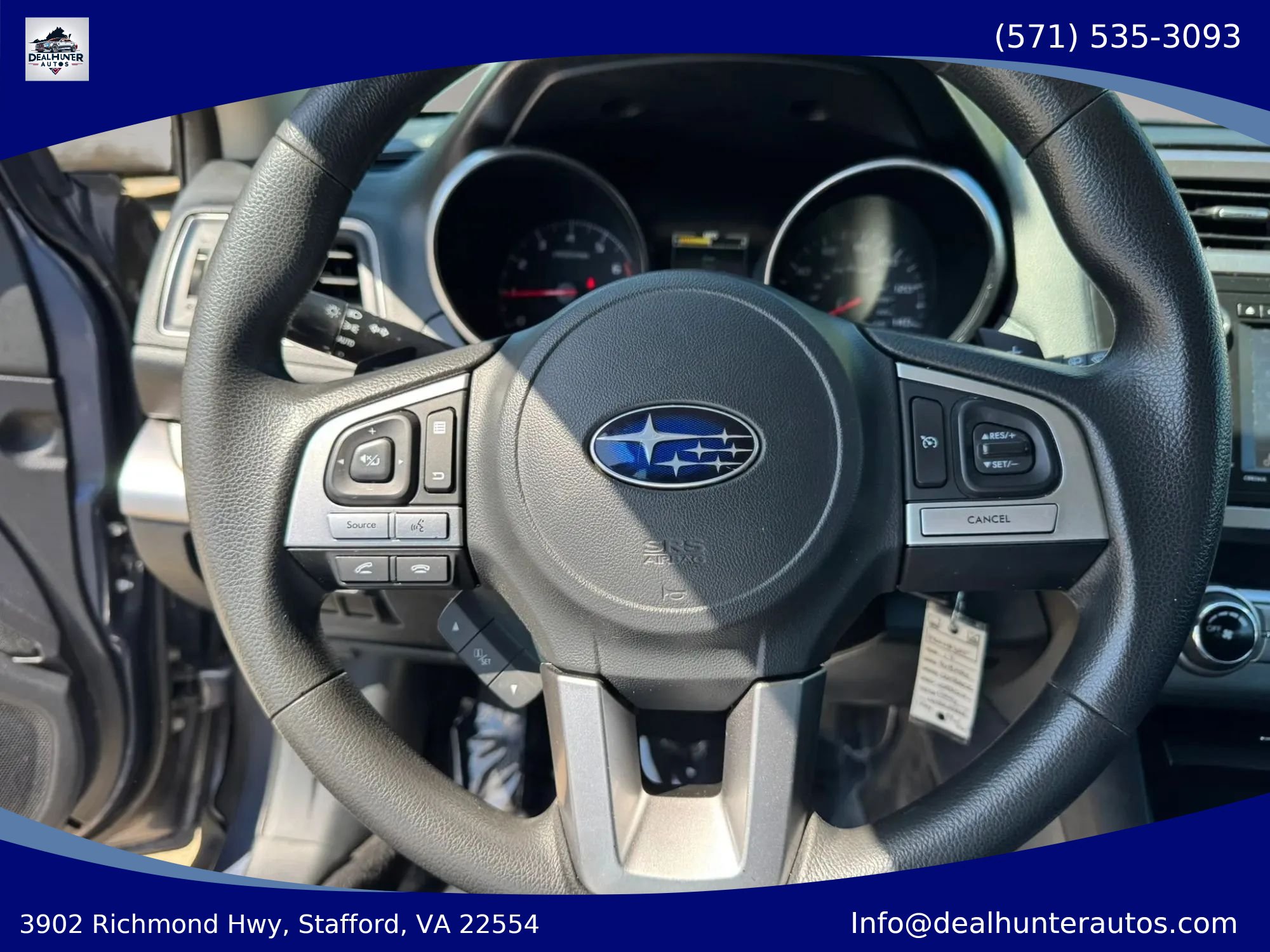 Used 2017 Subaru Outback 2.5i w/ Popular Package #1 AWD/4WD image 28