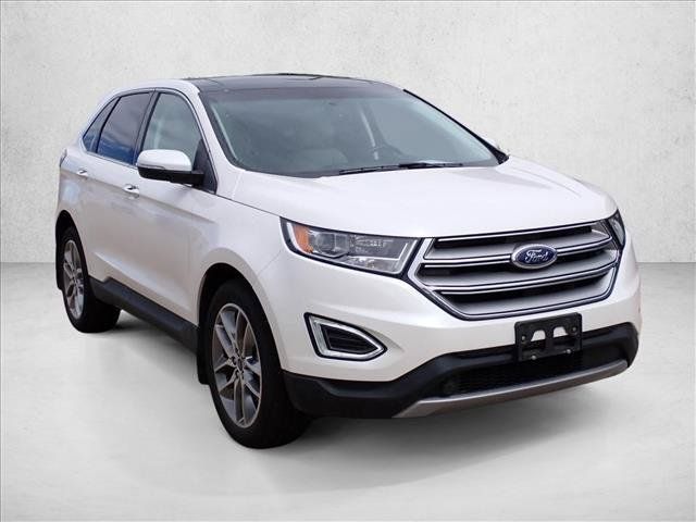 Used 2017 Ford Edge Titanium w/ Equipment Group 301A FWD image 10