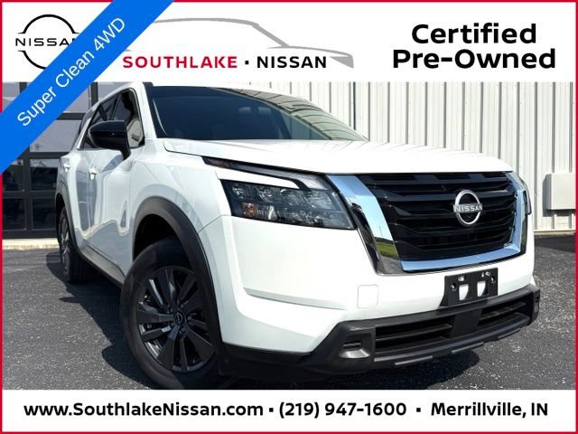 Certified 2025 Nissan Pathfinder S AWD/4WD image 1