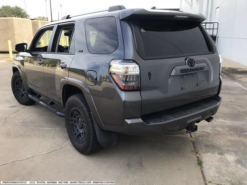Used 2022 Toyota 4Runner SR5 Premium w/ Moonroof Package RWD image 6