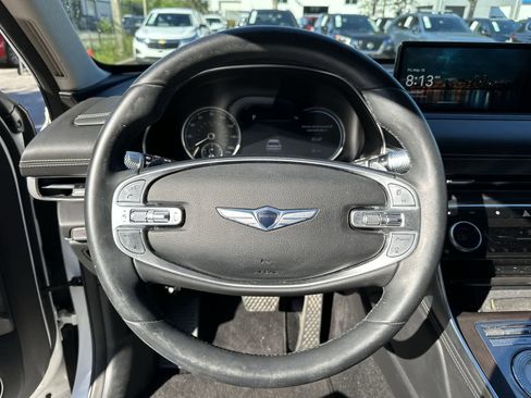 Used 2021 Genesis GV80 3.5T w/ Advanced Package 06 AWD/4WD image 21