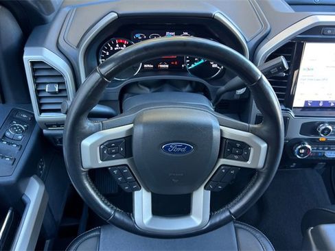 Used 2022 Ford F250 Lariat w/ Black Appearance Package image 16