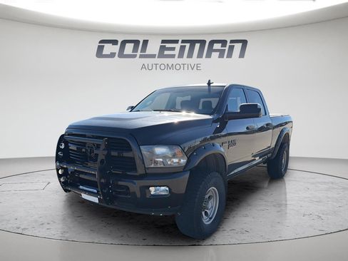 Used 2016 RAM 2500 Big Horn w/ Black Appearance Group AWD/4WD image 1