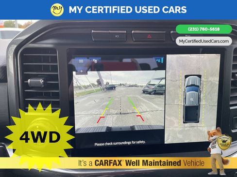 Used 2022 Ford F150 XLT w/ Equipment Group 302A High image 16