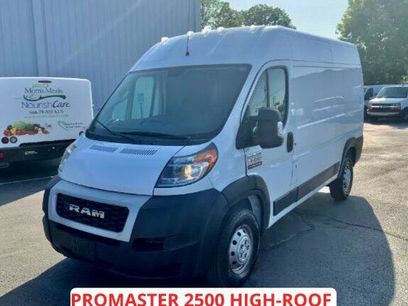 Used 2019 RAM ProMaster 2500