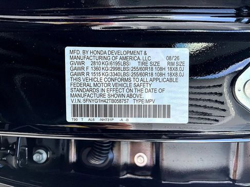 New 2026 Honda Pilot EX-L image 21