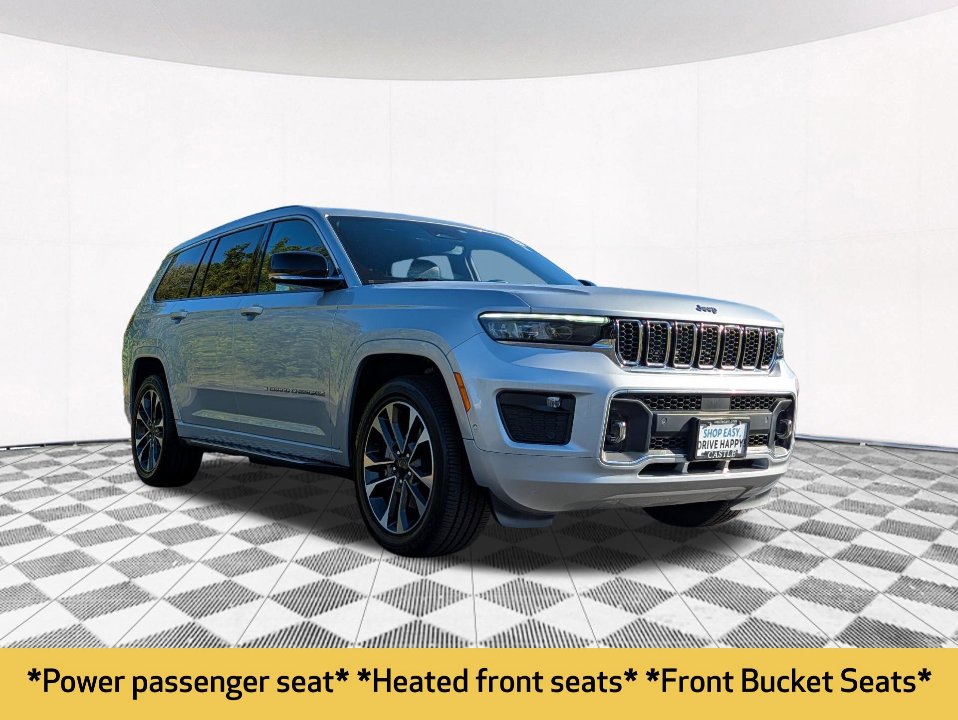 Used 2021 Jeep Grand Cherokee L Overland w/ Quick Order Package 25N AWD/4WD image 20