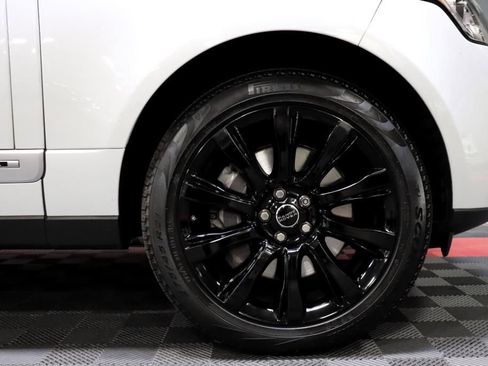 Used 2017 Land Rover Range Rover Long Wheelbase Supercharged image 88