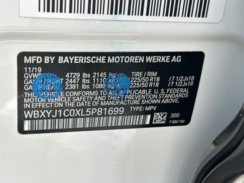 Used 2020 BMW X2 xDrive28i w/ Convenience Package AWD/4WD image 36