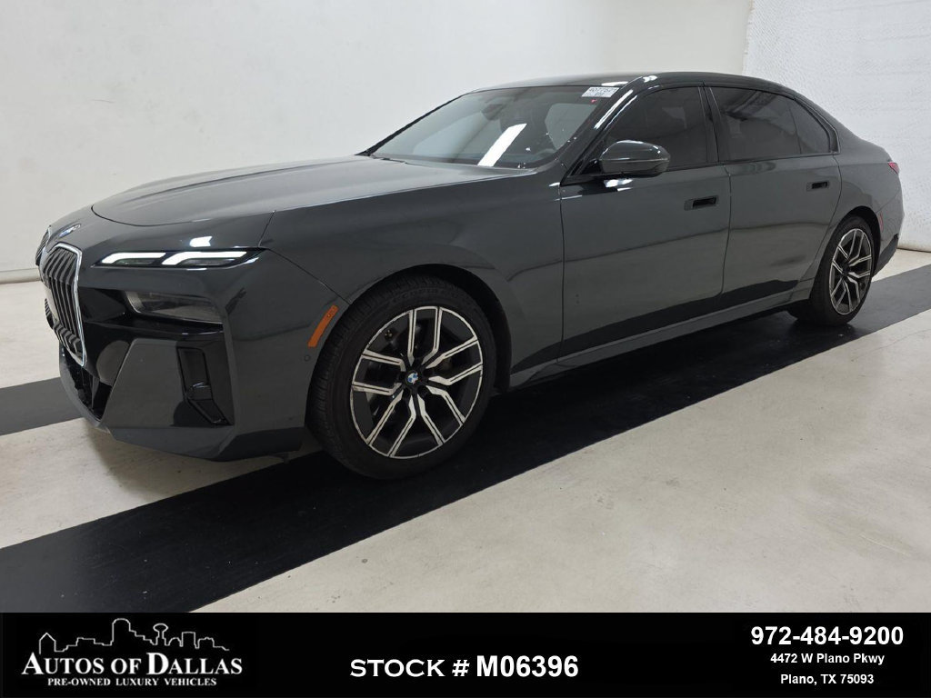 Used 2023 BMW 740i RWD image 1