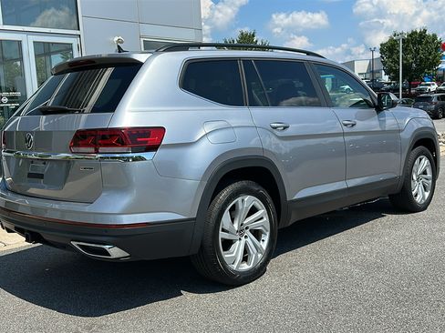 Used 2022 Volkswagen Atlas SE AWD/4WD image 7