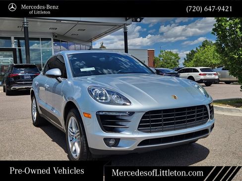 Used 2016 Porsche Macan S AWD/4WD image 3