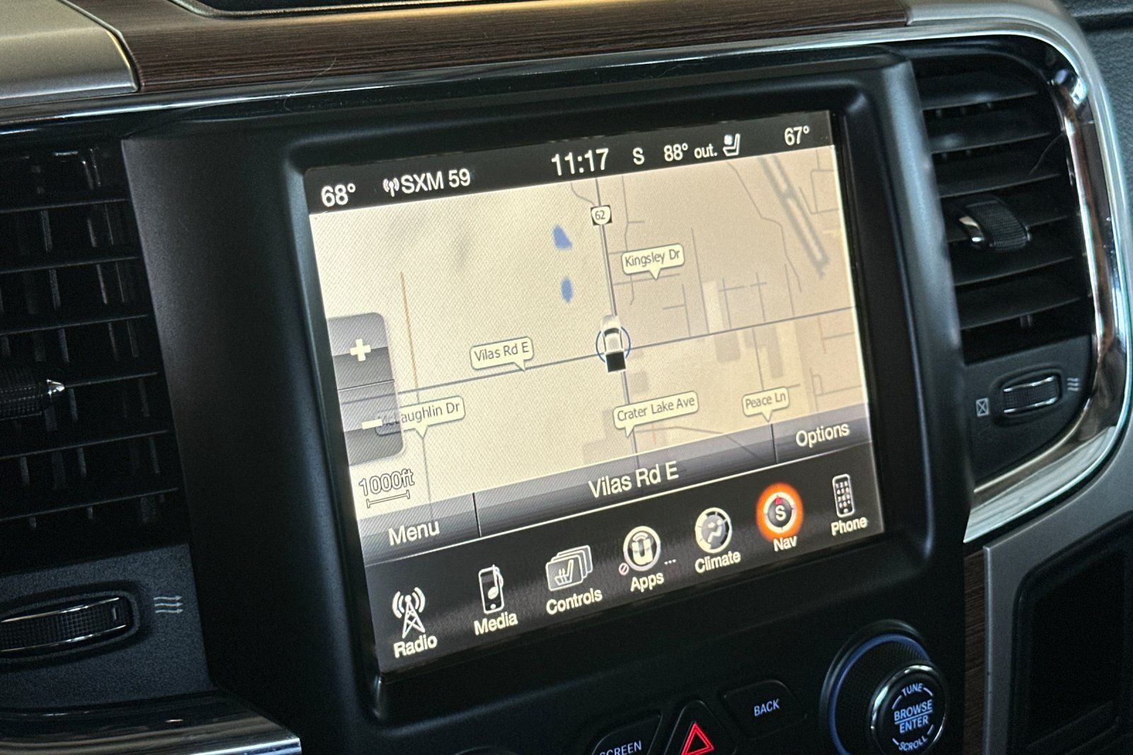 Used 2017 RAM 1500 Laramie w/ Convenience Group AWD/4WD image 18