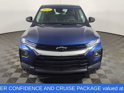Used 2021 Chevrolet TrailBlazer LS