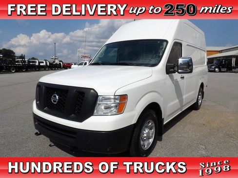 Used 2021 Nissan NV 2500 SV image 1