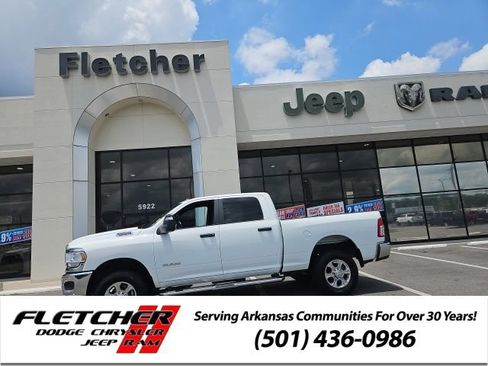 Certified 2024 RAM 2500 Big Horn AWD/4WD image 1